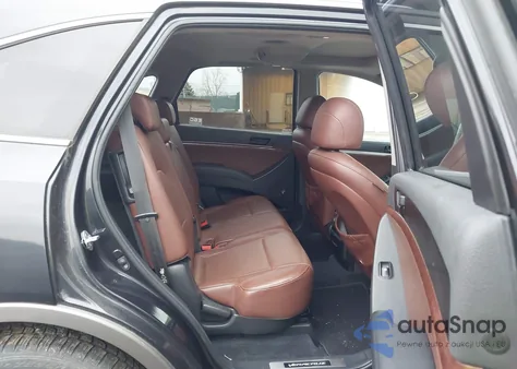 2008 Hyundai Veracruz Gls/Limited/Se z USA, uszkodzony, nr VIN KM8NU13C98U048392